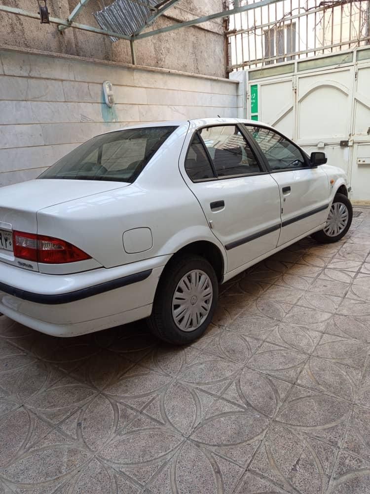 سمند LX XU7 - 1396