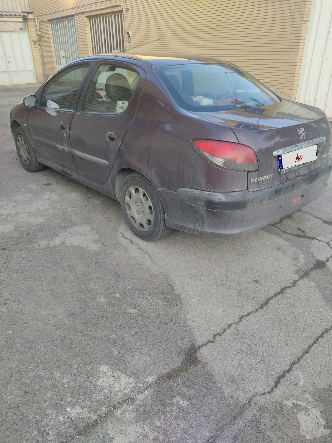 پژو 206 SD v8 - 1388