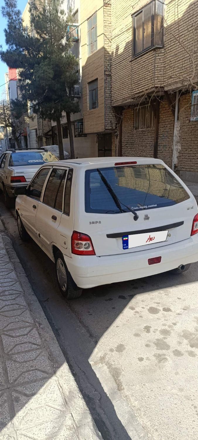 پراید 111 SE - 1393