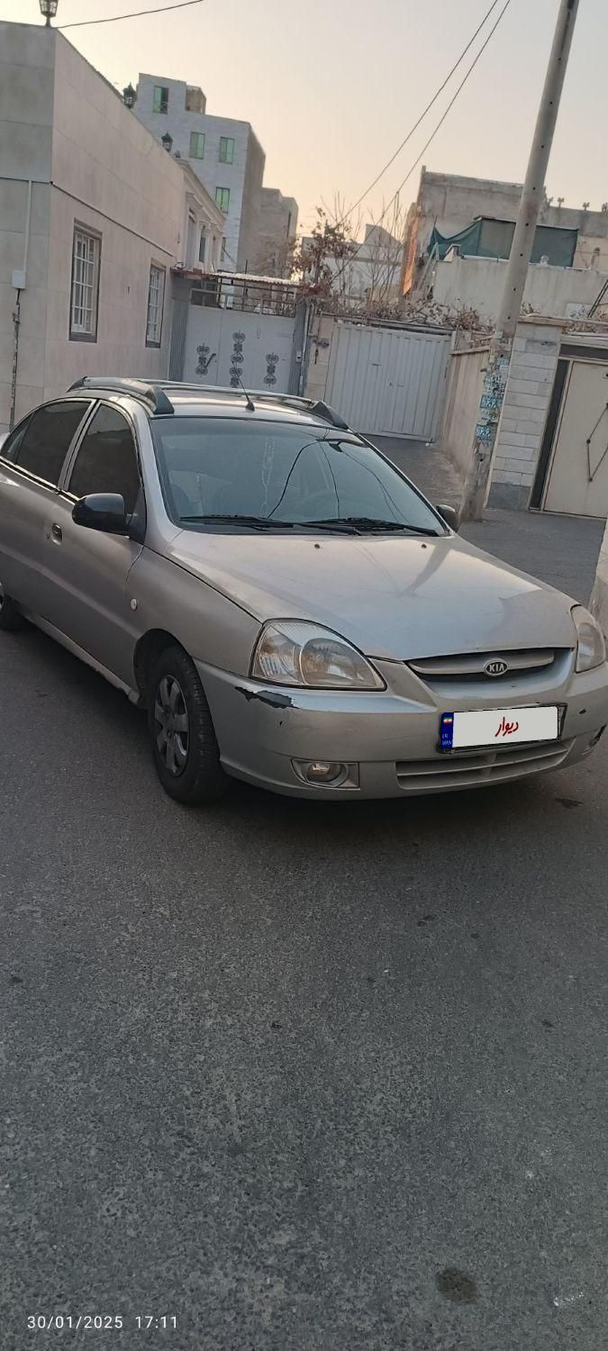 کیا ریو مونتاژ دنده ای LS - 2008