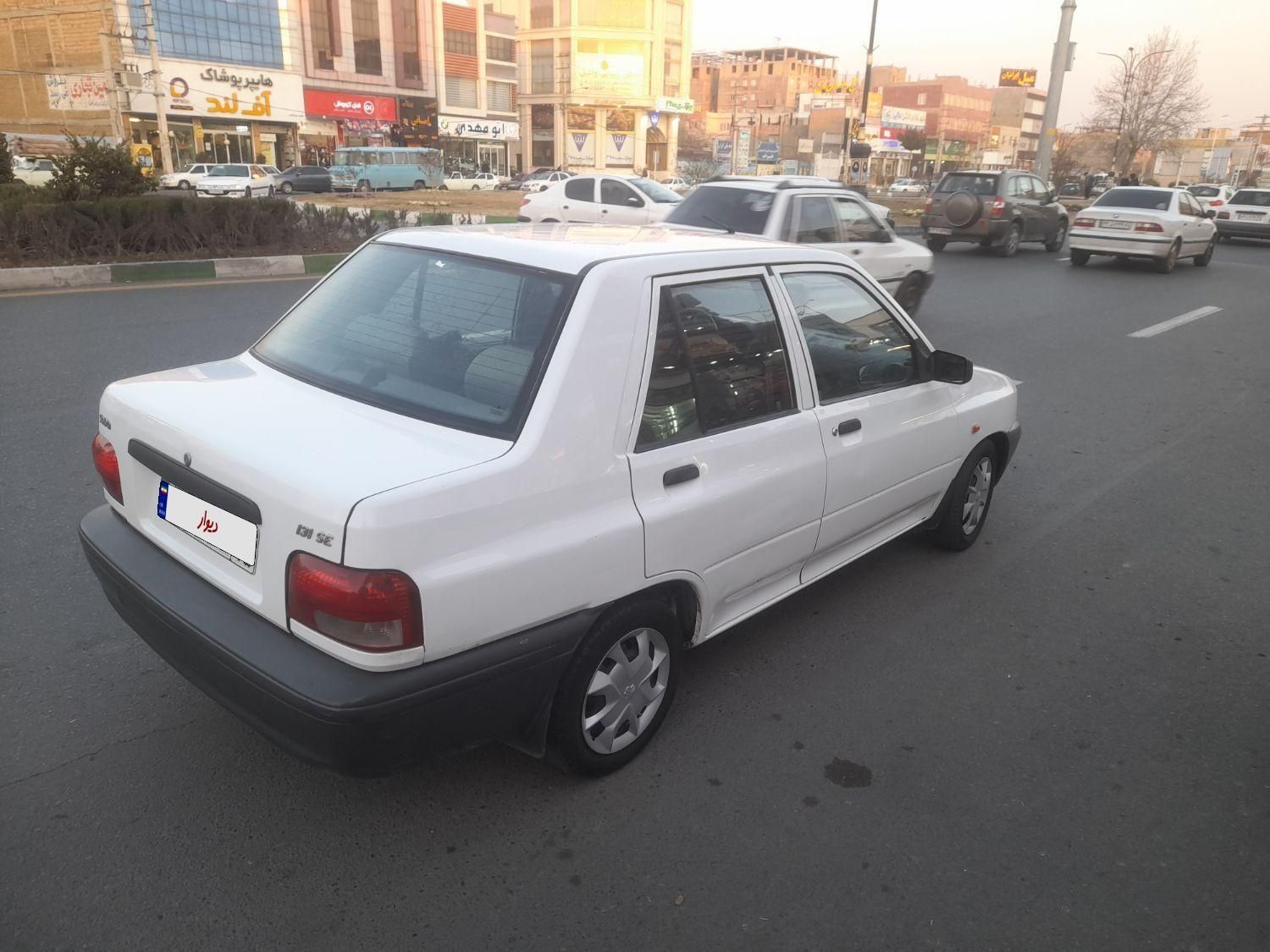 پراید 131 EX - 1396