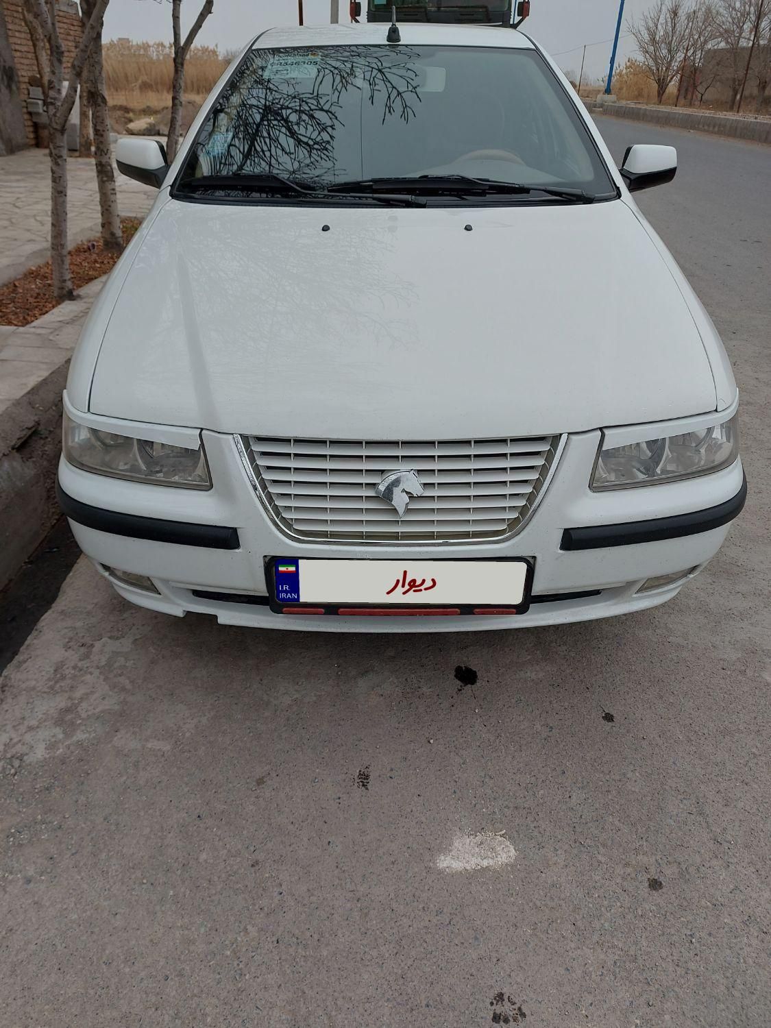 سمند LX EF7 دوگانه سوز - 1391