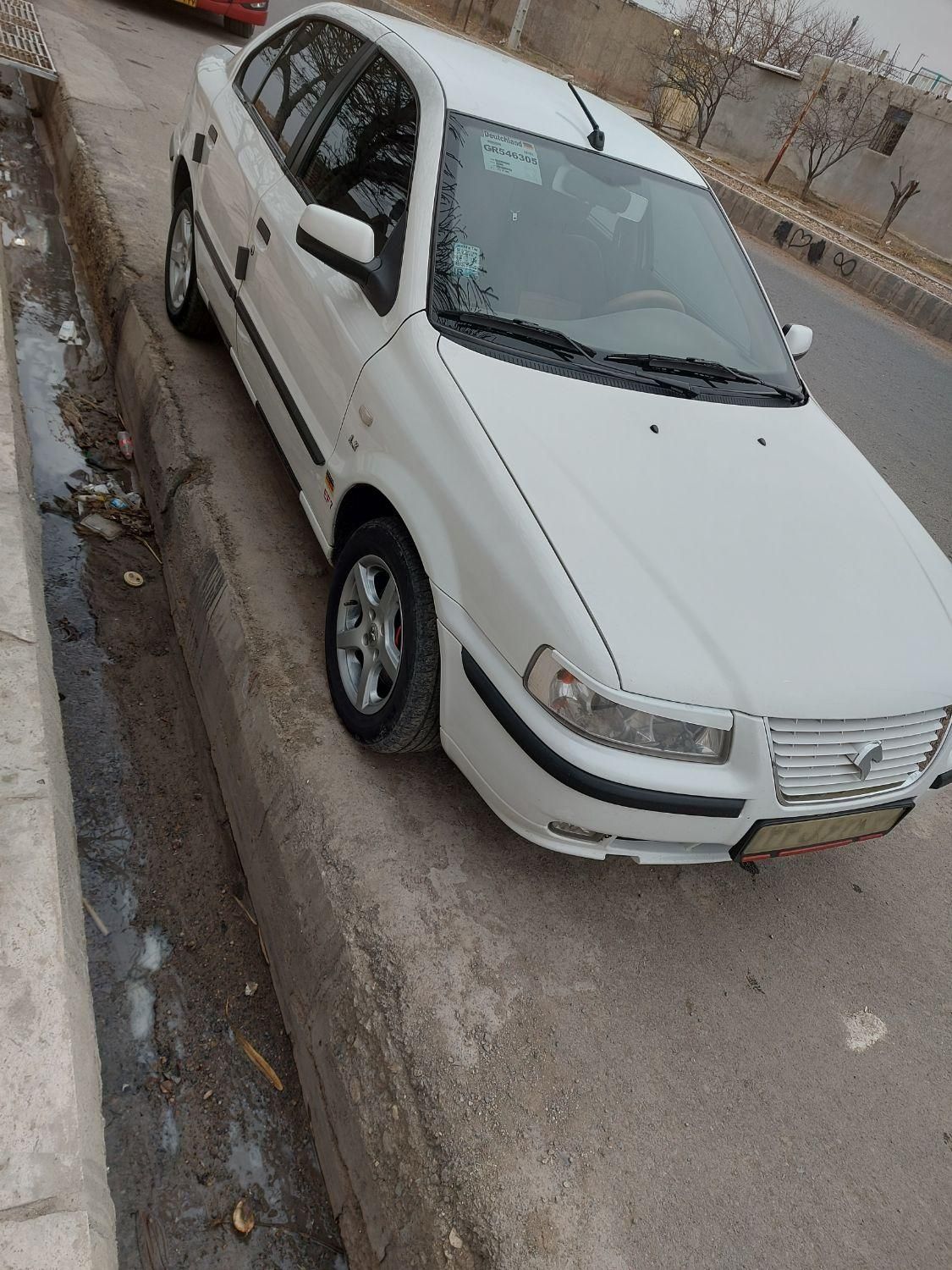 سمند LX EF7 دوگانه سوز - 1391