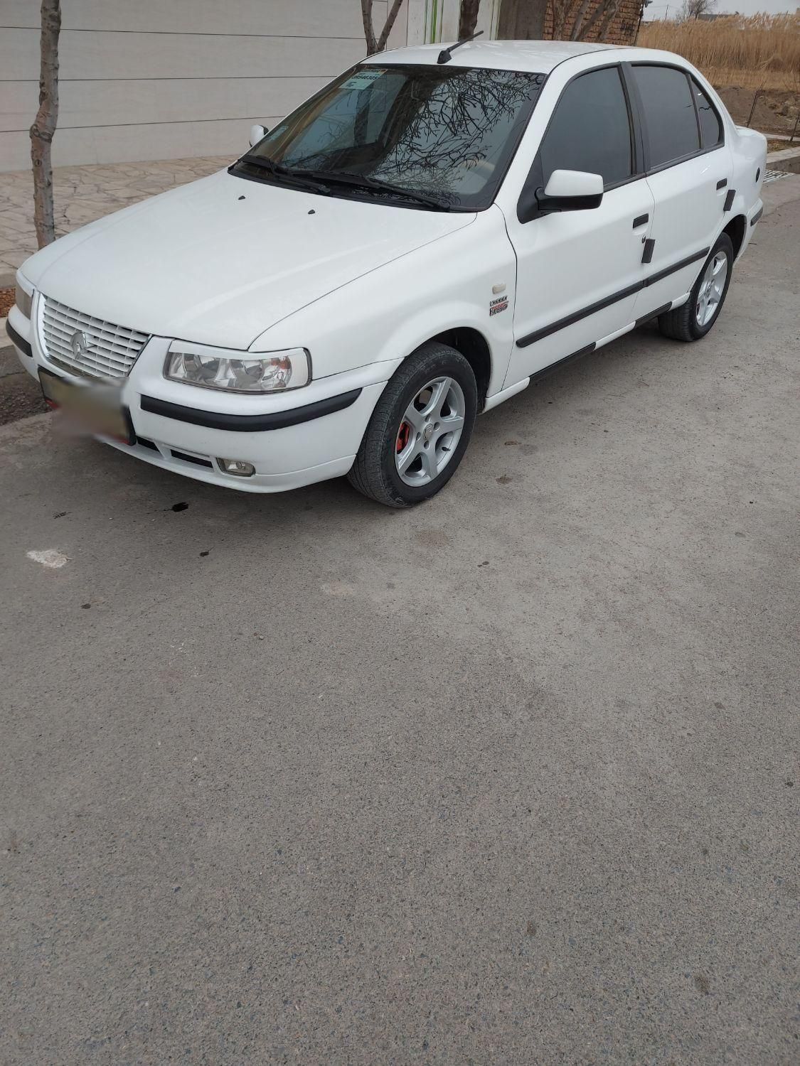 سمند LX EF7 دوگانه سوز - 1391