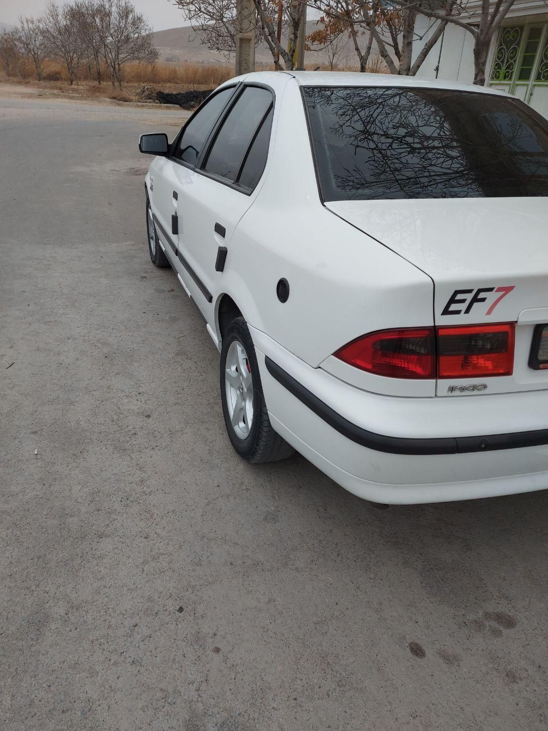 سمند LX EF7 دوگانه سوز - 1391