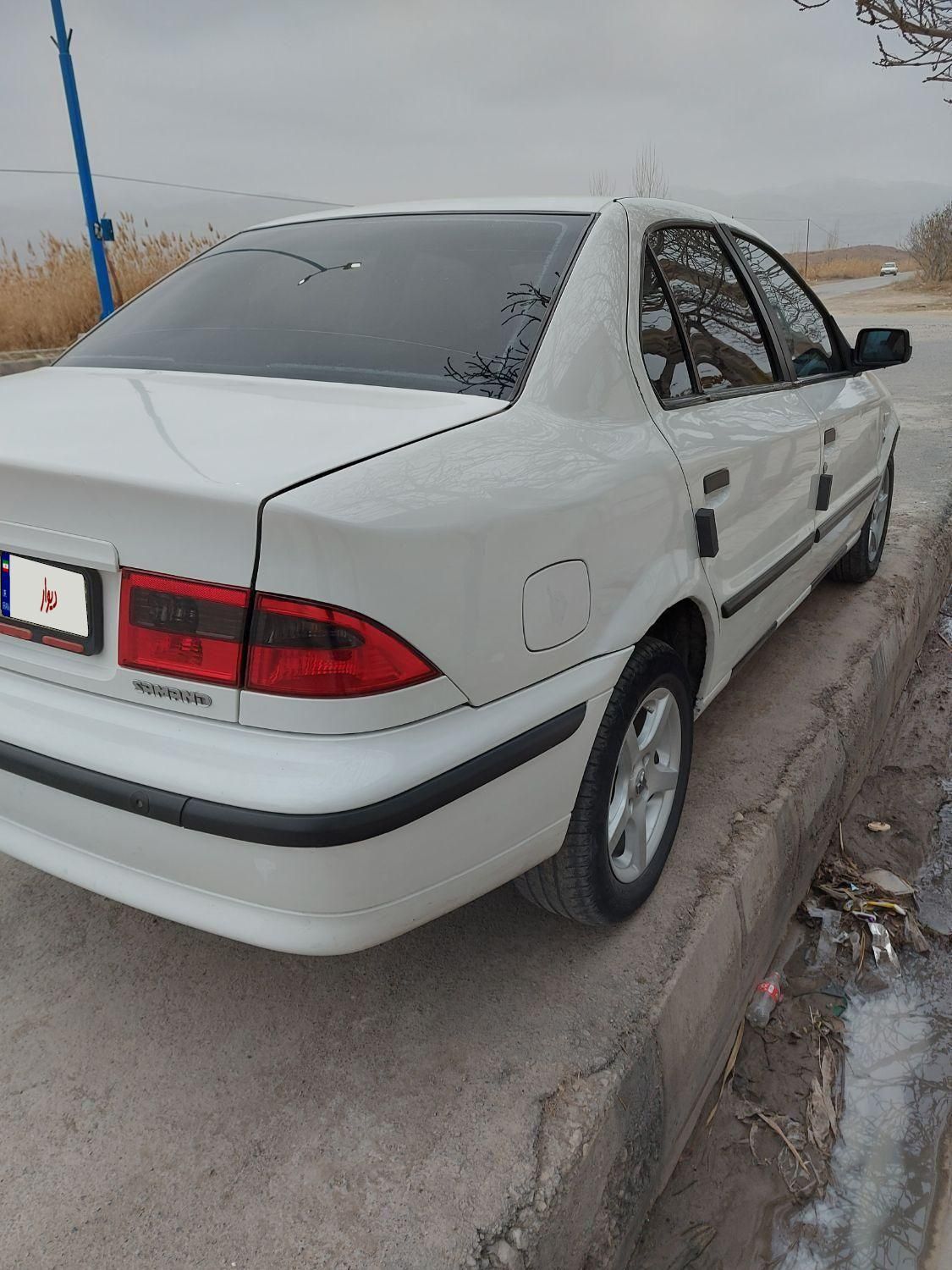 سمند LX EF7 دوگانه سوز - 1391