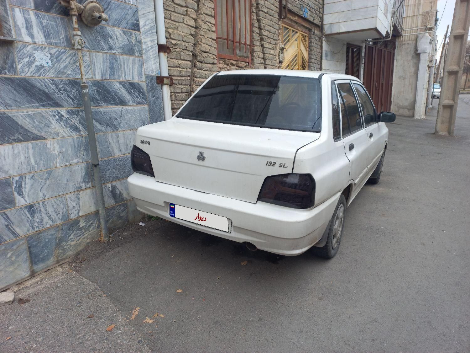 پراید 132 SL - 1390