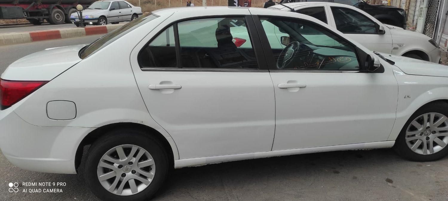 سمند LX EF7 دوگانه سوز - 1395