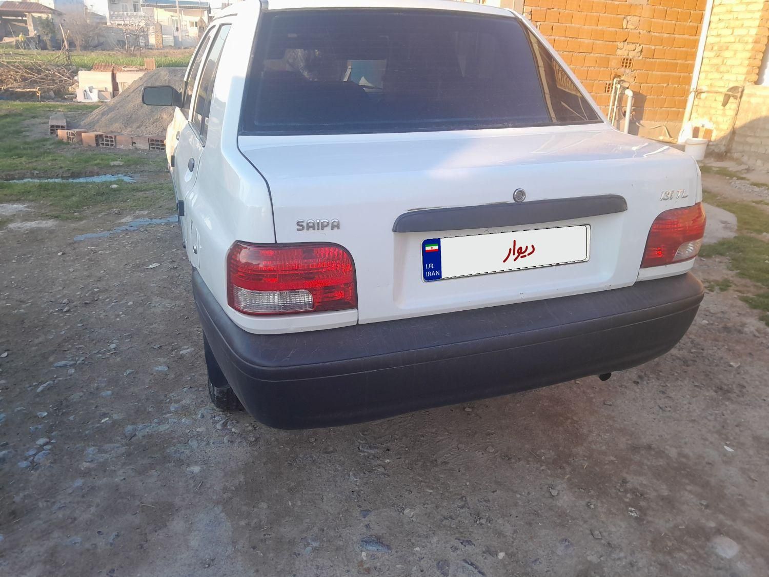 پراید 131 SX - 1395