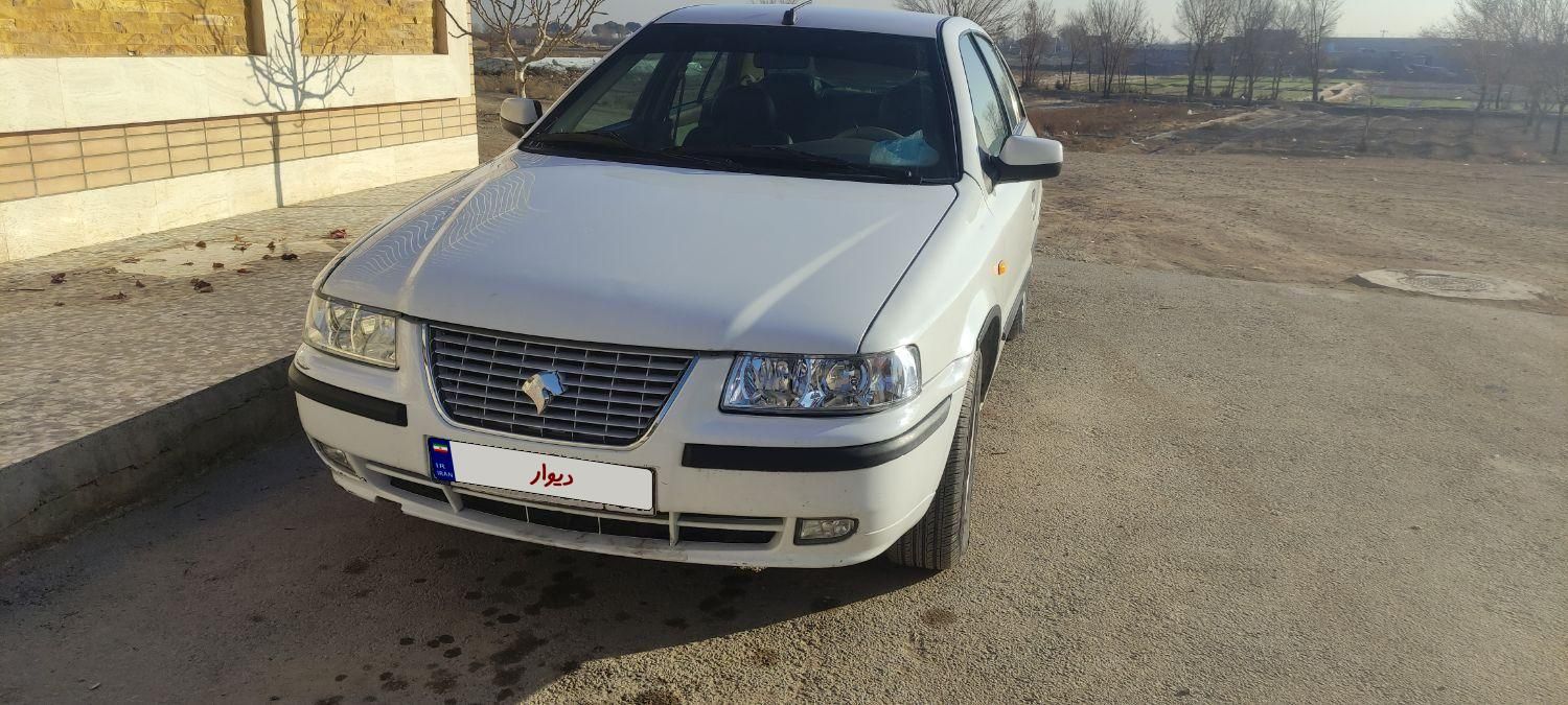 سمند LX EF7 دوگانه سوز - 1391