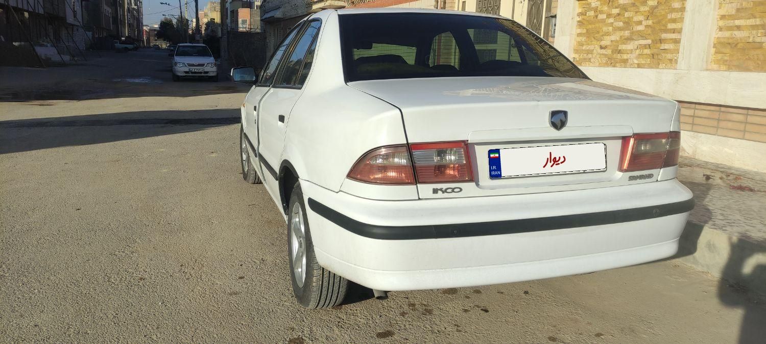 سمند LX EF7 دوگانه سوز - 1391