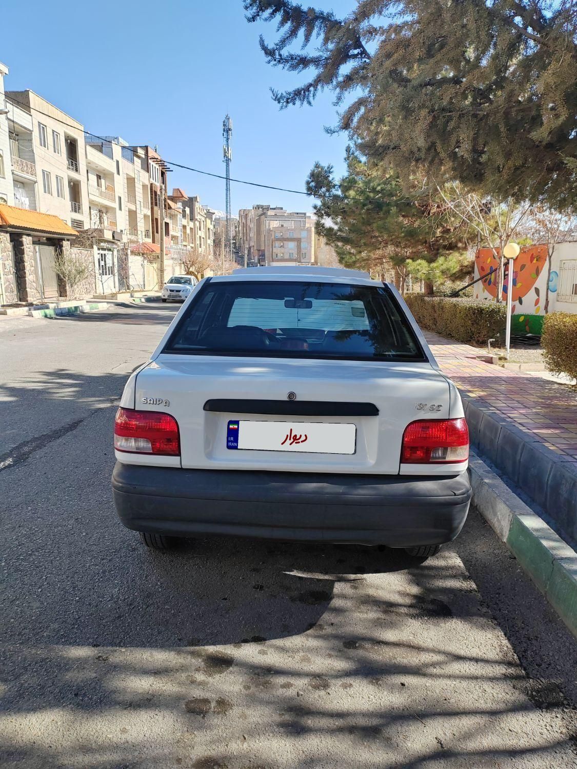 پراید 131 SE - 1393