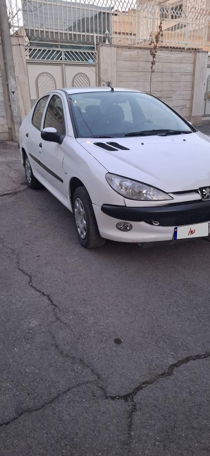 پژو 206 SD v8 - 1394