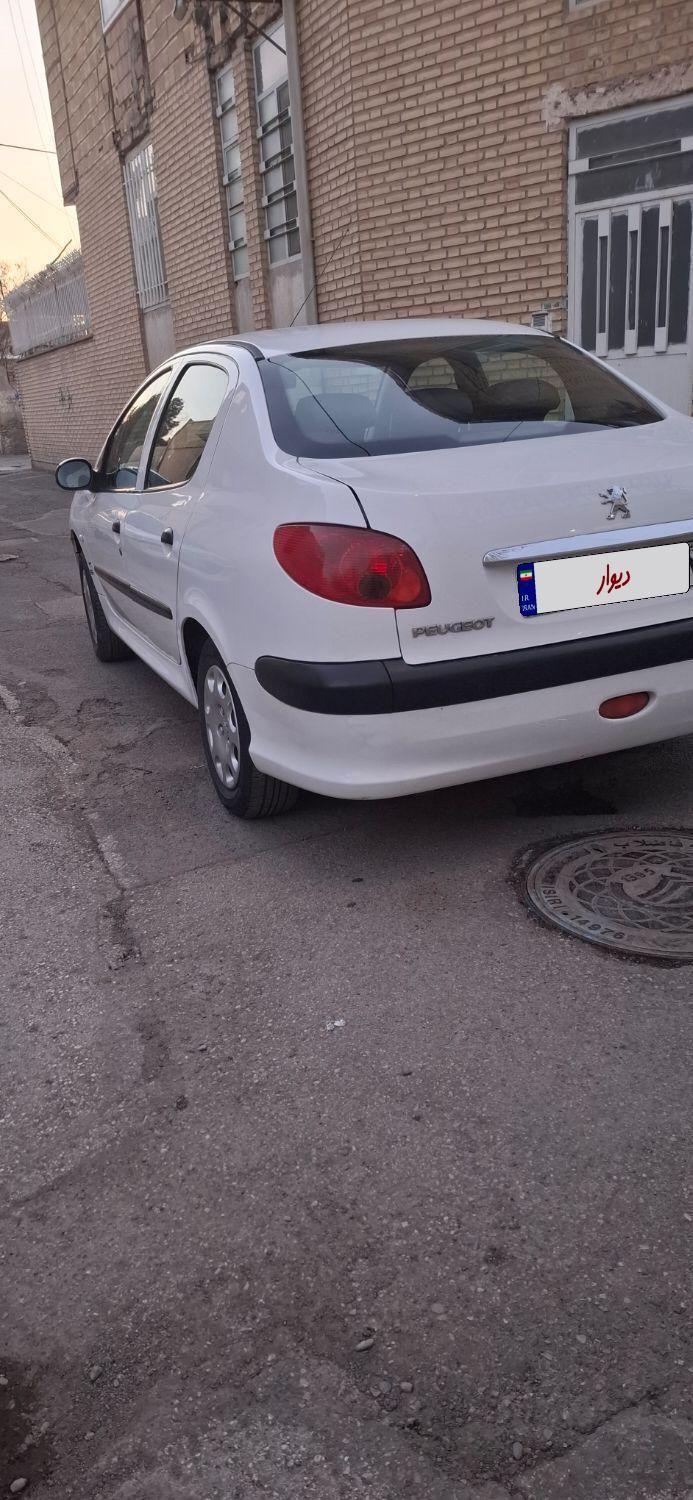 پژو 206 SD v8 - 1394