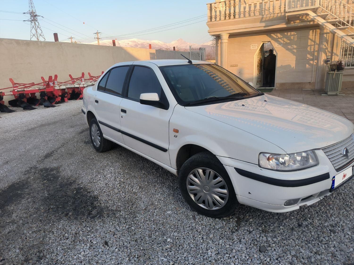 سمند LX XU7 - 1400