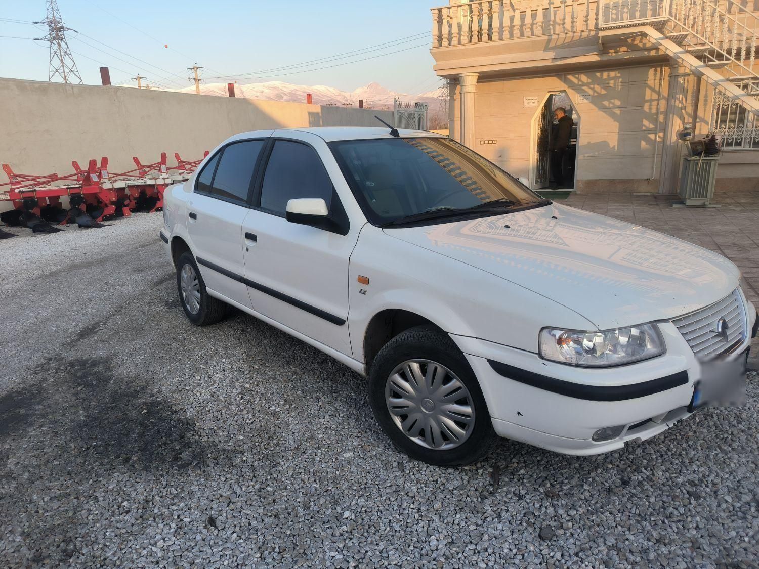 سمند LX XU7 - 1400