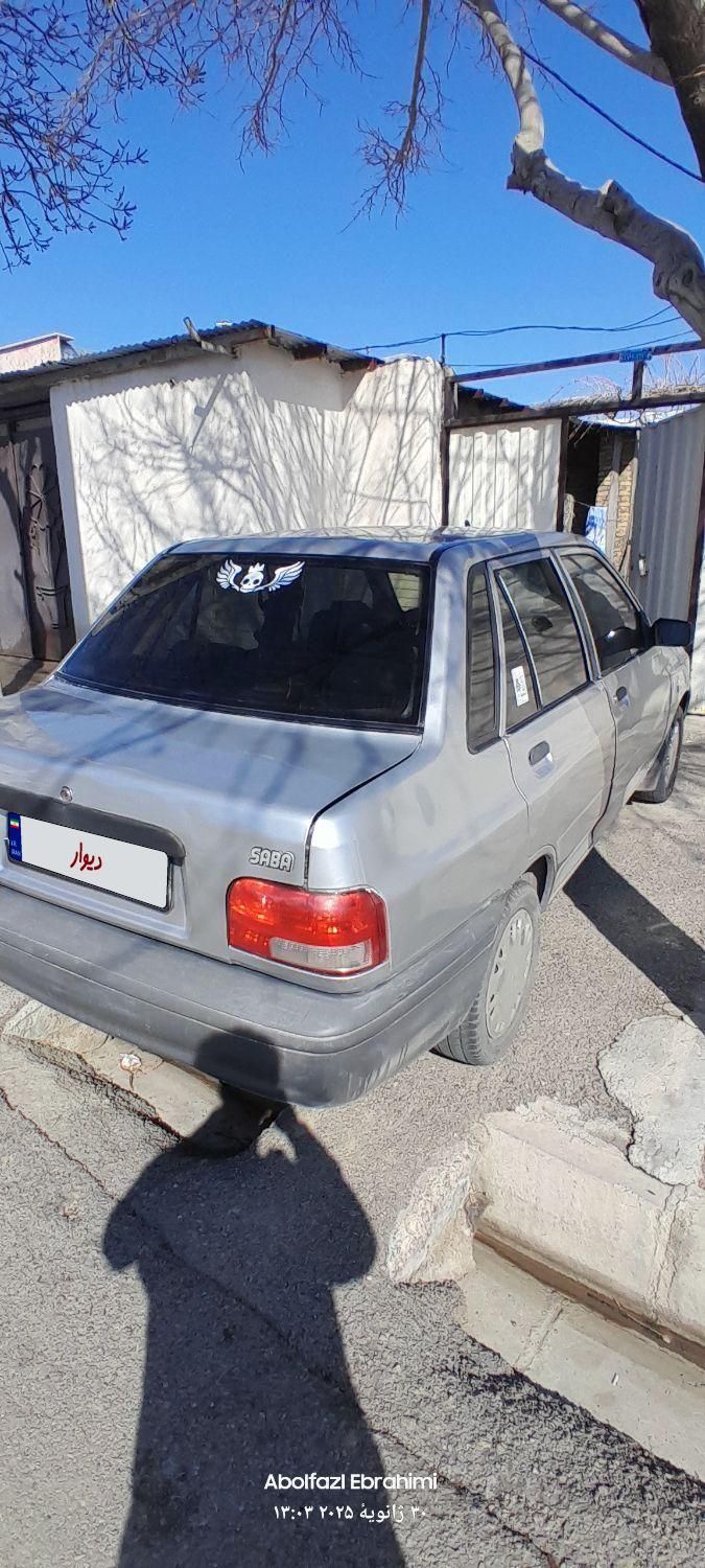 پراید 131 SL - 1390