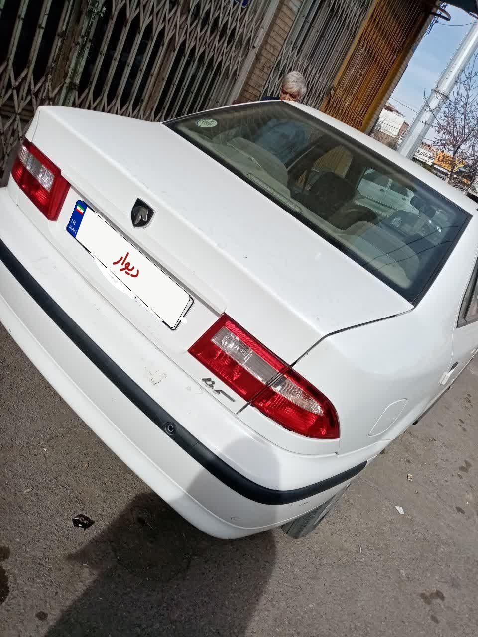 سمند LX XU7 - 1400