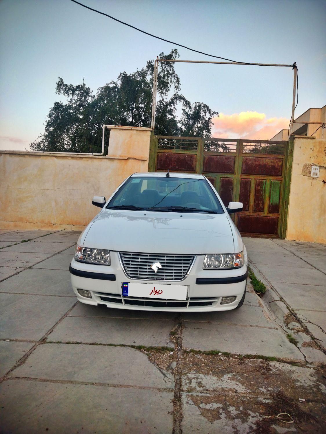 سمند LX XU7 - 1395