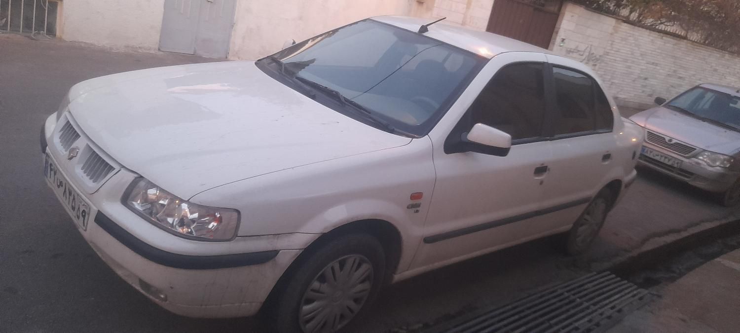 سمند LX EF7 دوگانه سوز - 1391