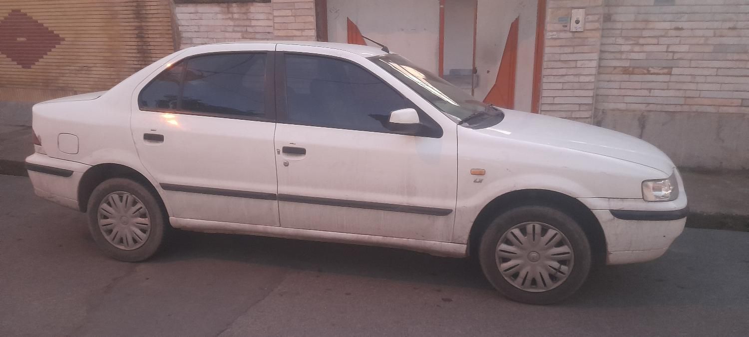 سمند LX EF7 دوگانه سوز - 1391