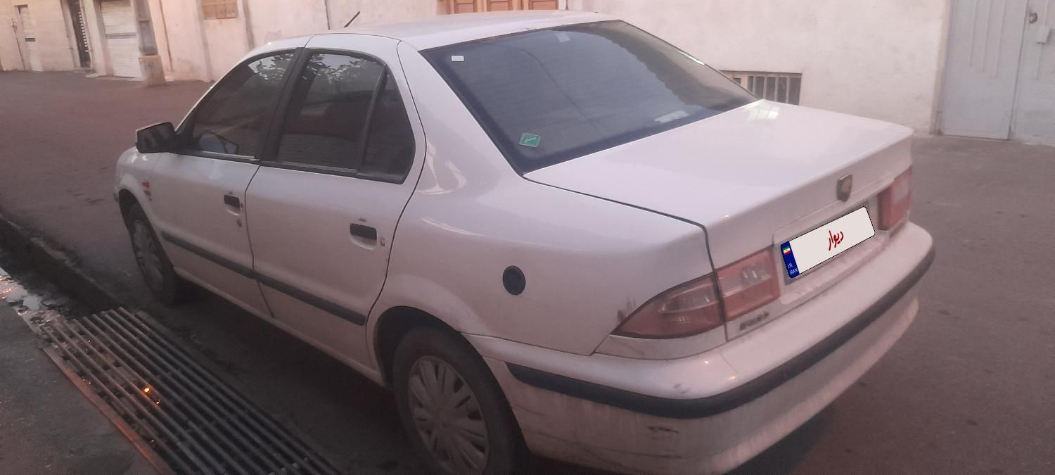 سمند LX EF7 دوگانه سوز - 1391