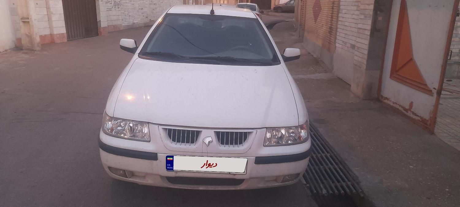 سمند LX EF7 دوگانه سوز - 1391