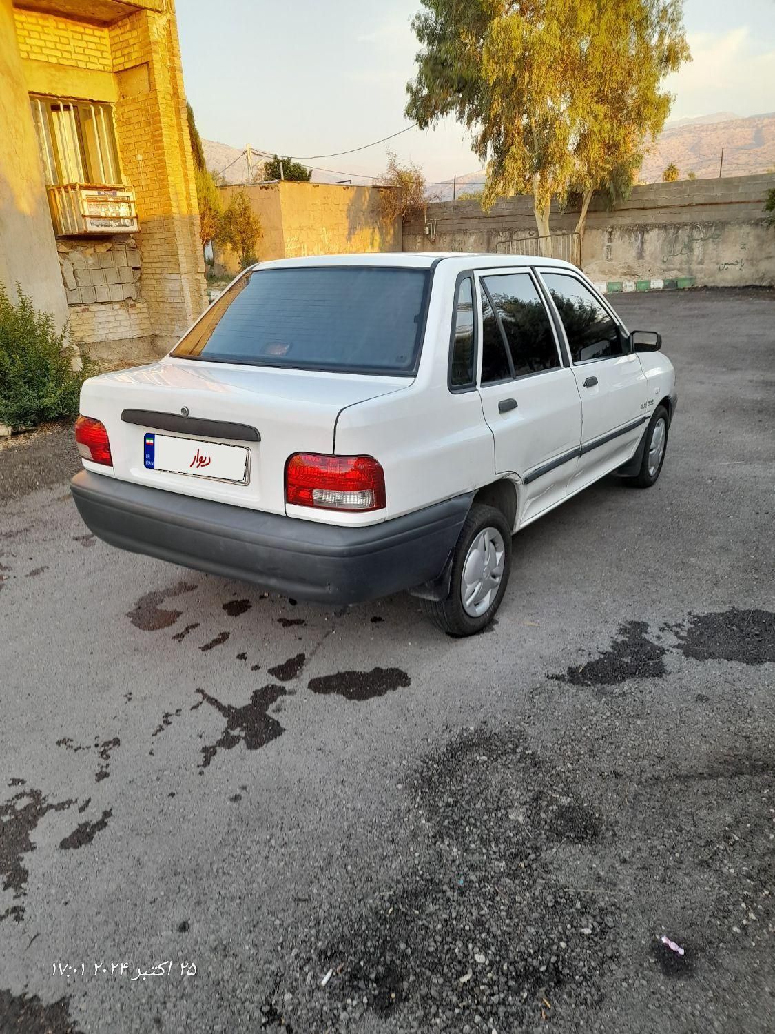 پراید 131 SX - 1390