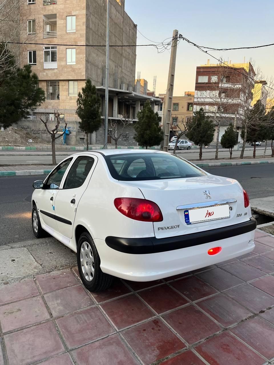 پژو 206 SD v8 - 1398