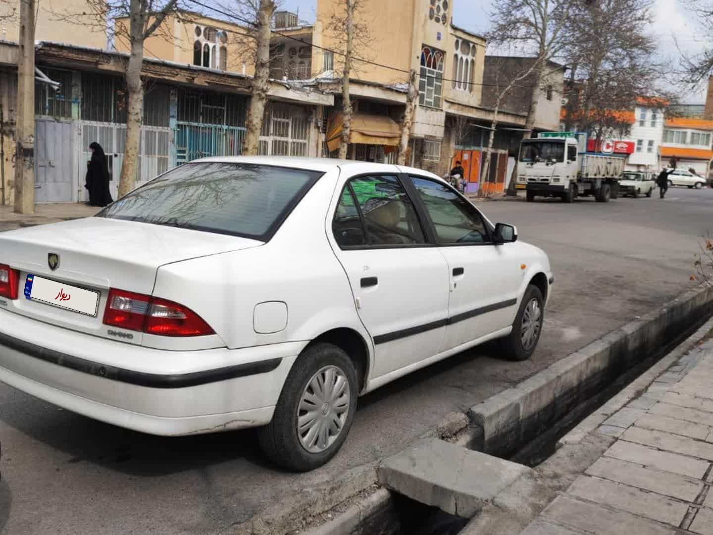 سمند LX XU7 - 1396