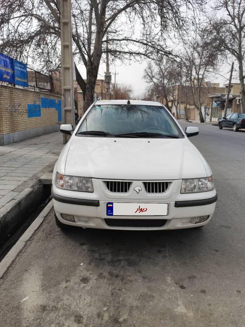 سمند LX XU7 - 1396