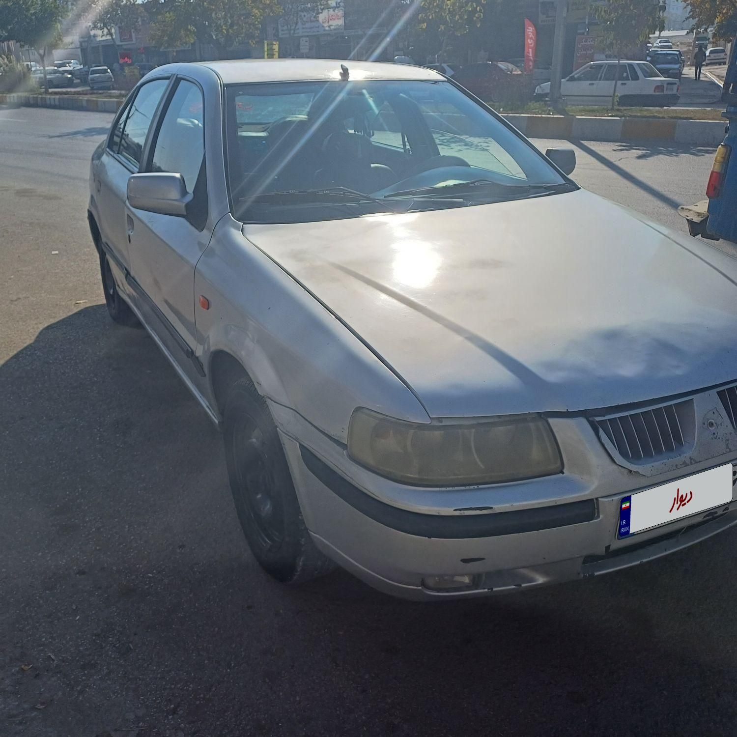 سمند LX XU7 - 1383