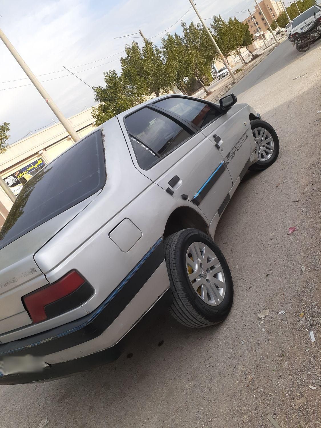 پژو 405 GL - دوگانه سوز CNG - 1373