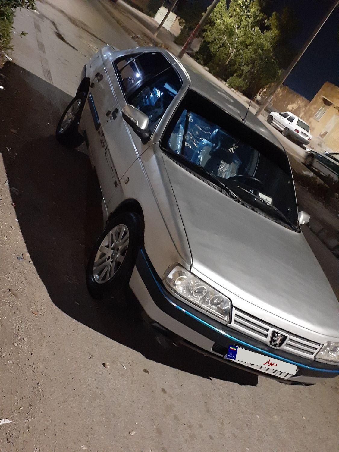 پژو 405 GL - دوگانه سوز CNG - 1373