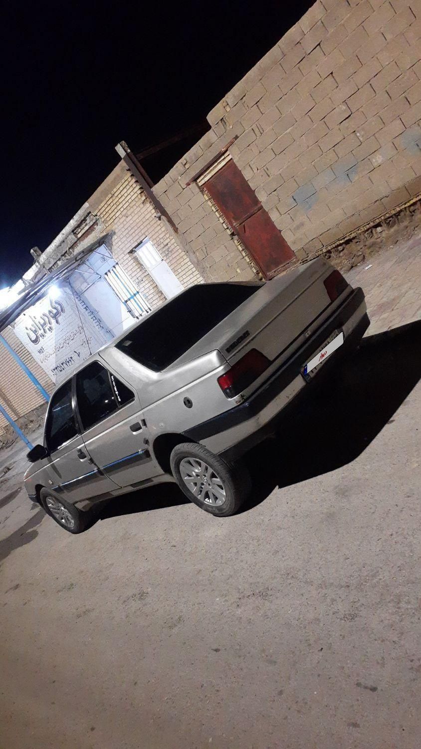 پژو 405 GL - دوگانه سوز CNG - 1373