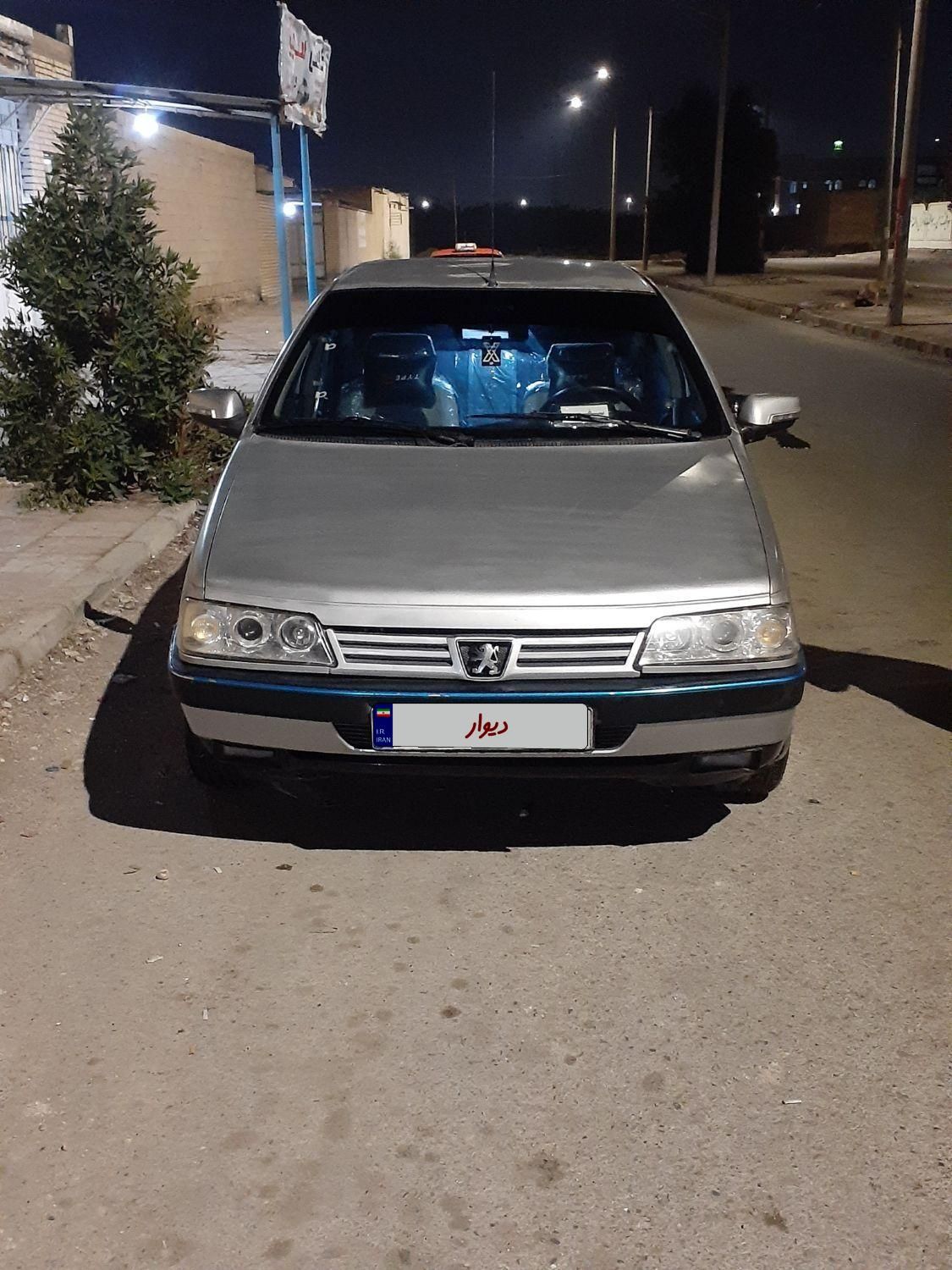 پژو 405 GL - دوگانه سوز CNG - 1373