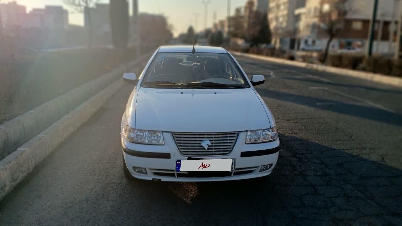 سمند LX XU7 - 1399