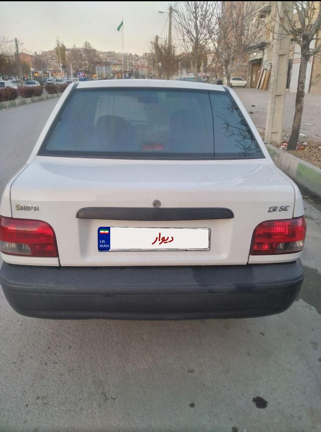 پراید 131 SE - 1393