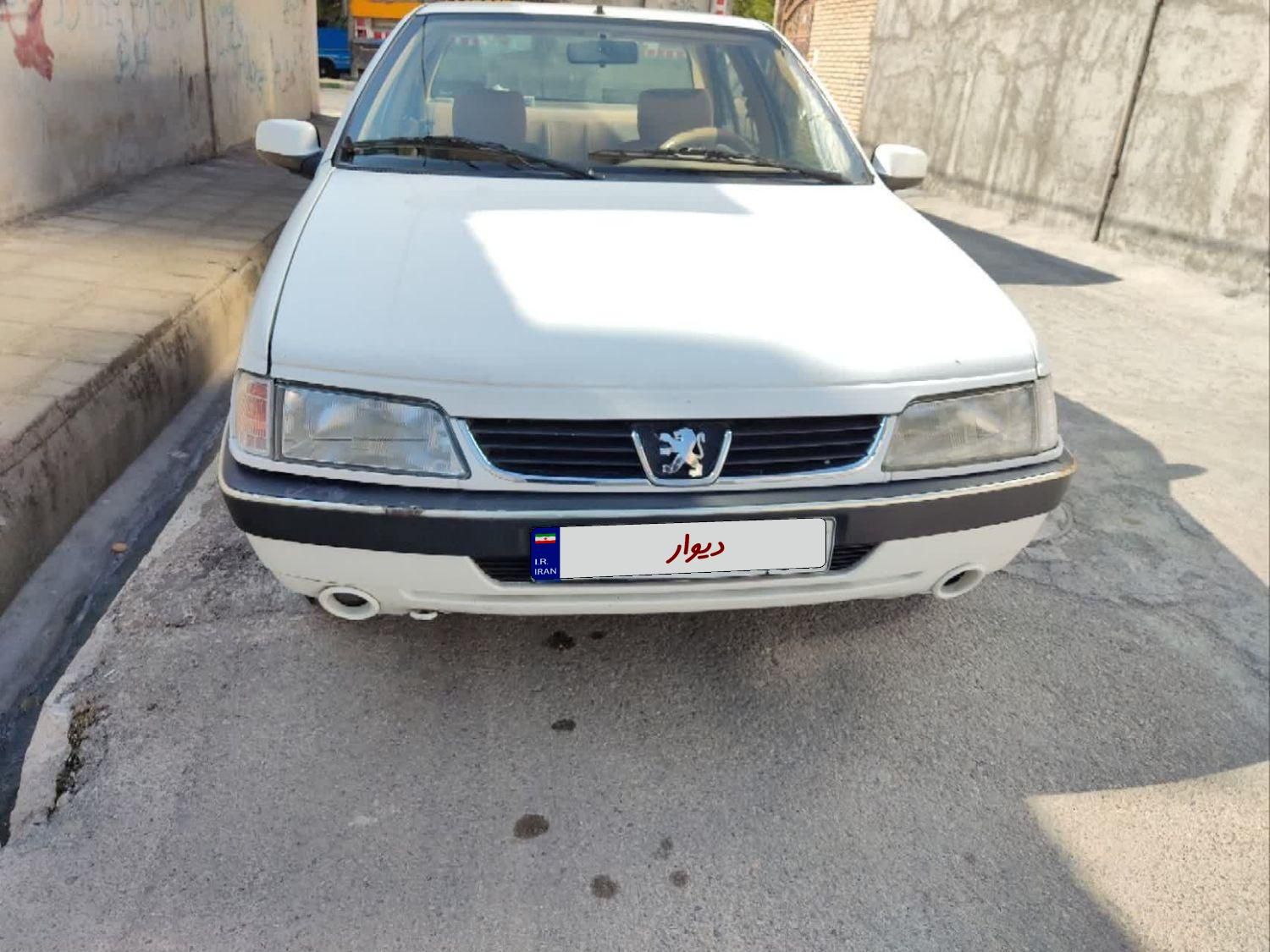 پژو 405 SLX دوگانه سوز XU7 - 1390