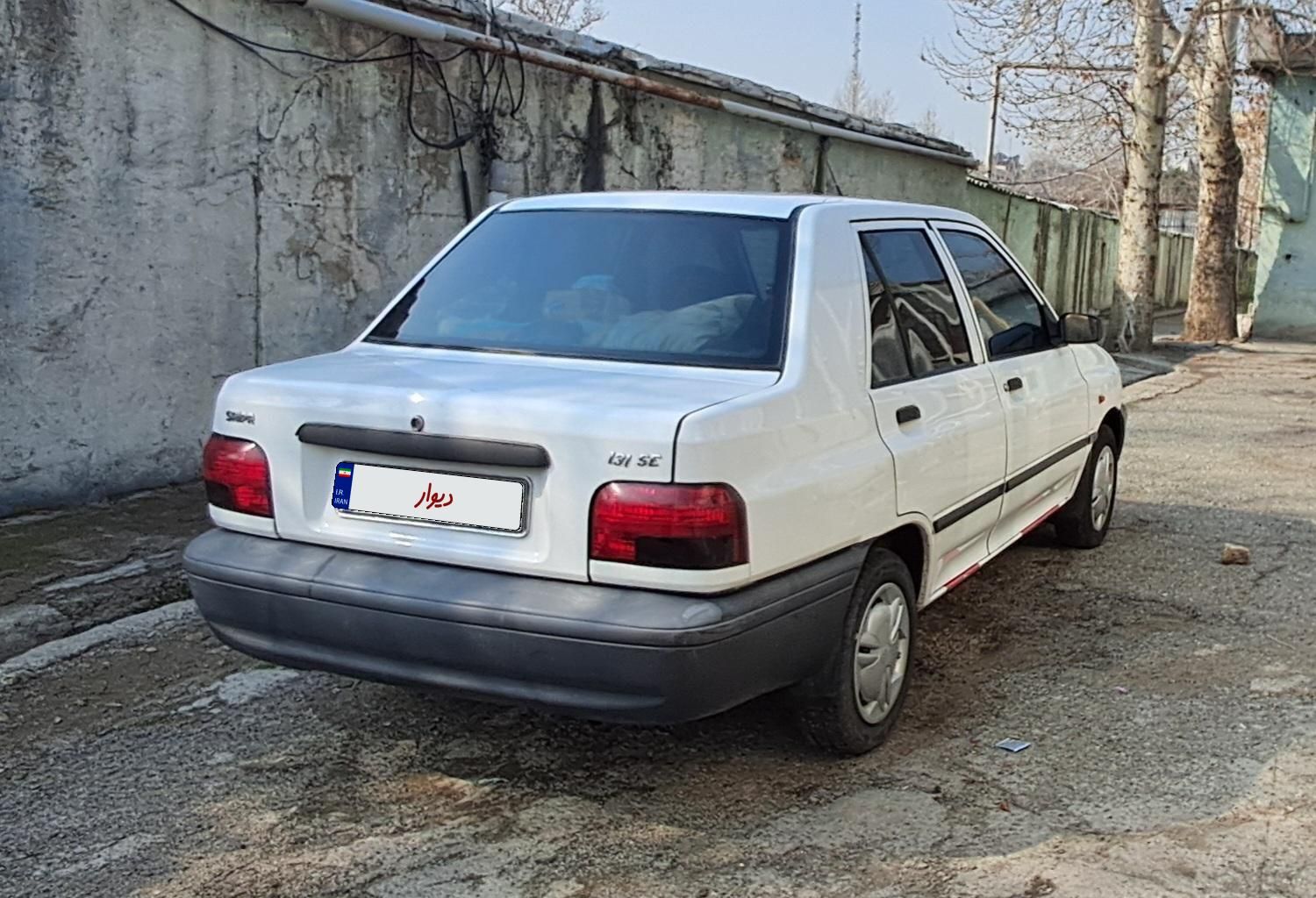 پراید 131 SE - 1396