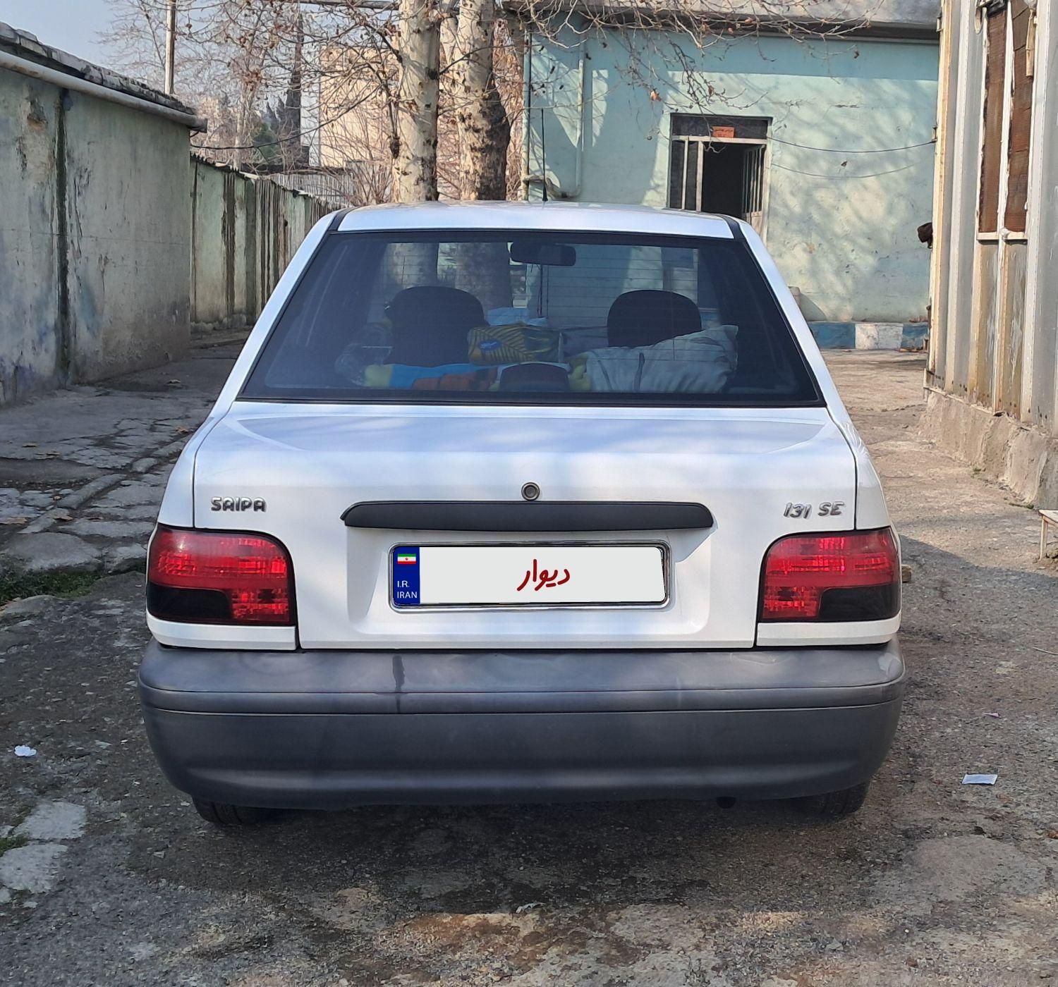 پراید 131 SE - 1396