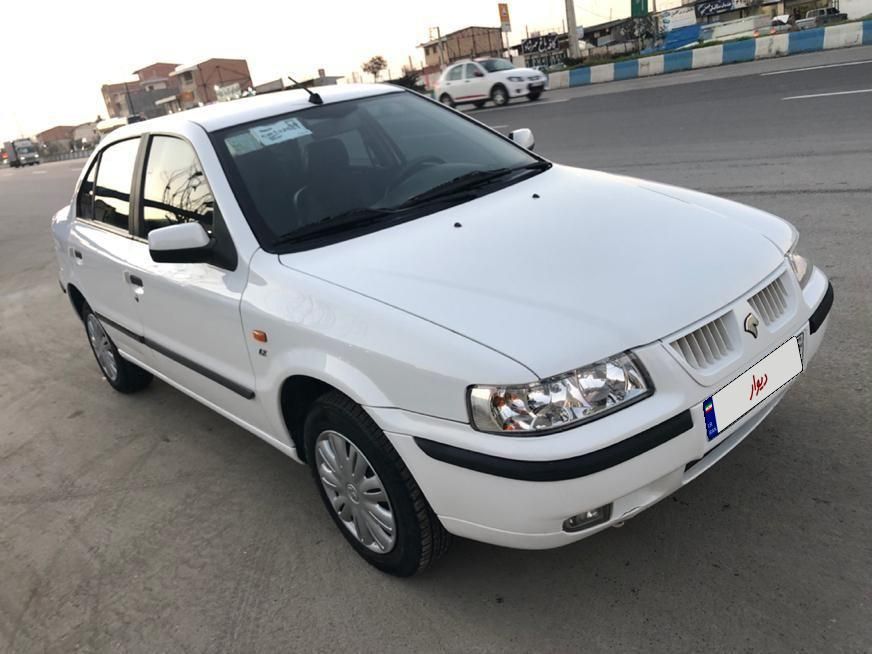 سمند LX XU7 - 1398