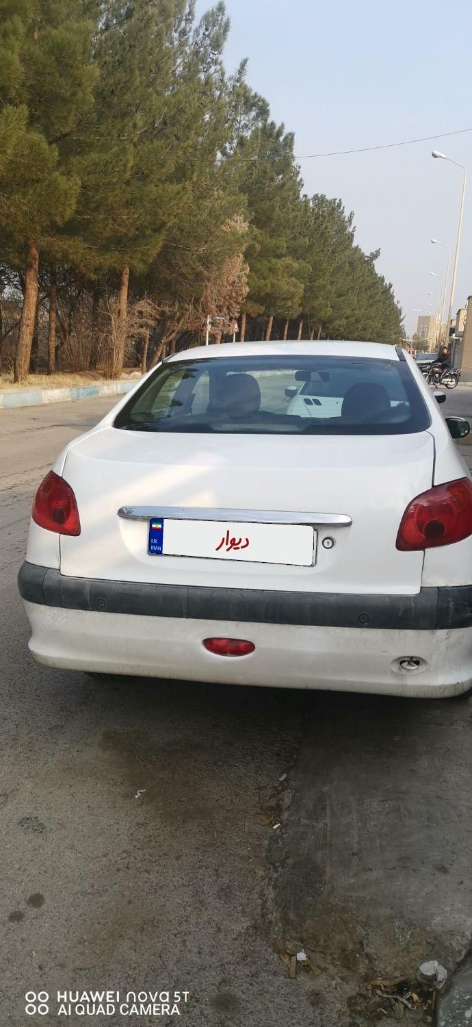 پژو 206 SD v8 - 1395