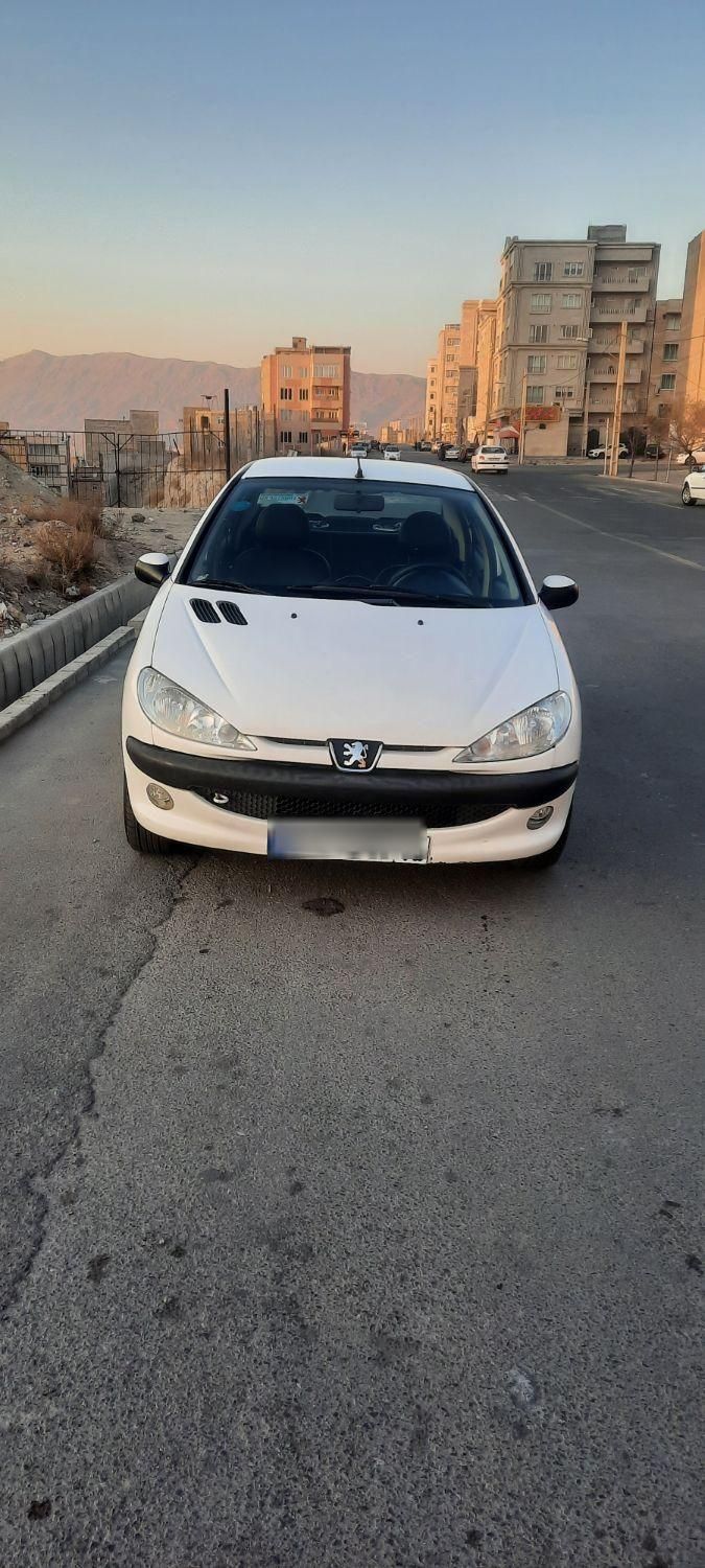 پژو 206 SD v20 - 1390