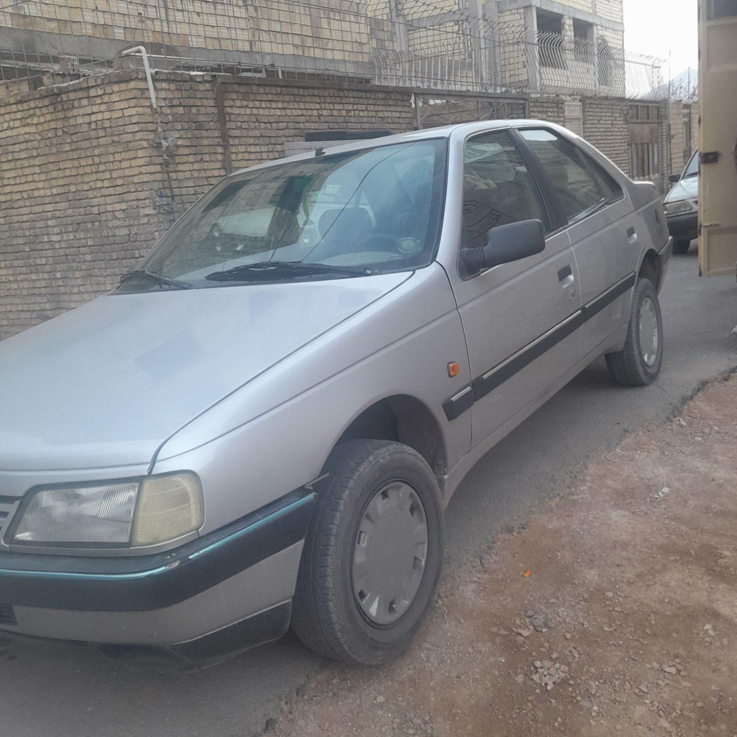 پژو 405 GL - دوگانه سوز CNG - 1369