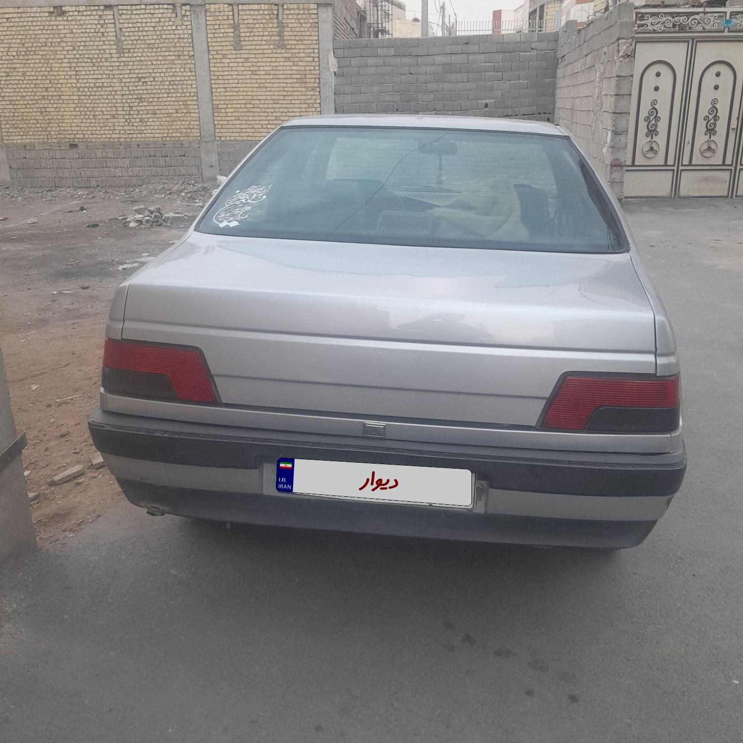 پژو 405 GL - دوگانه سوز CNG - 1369