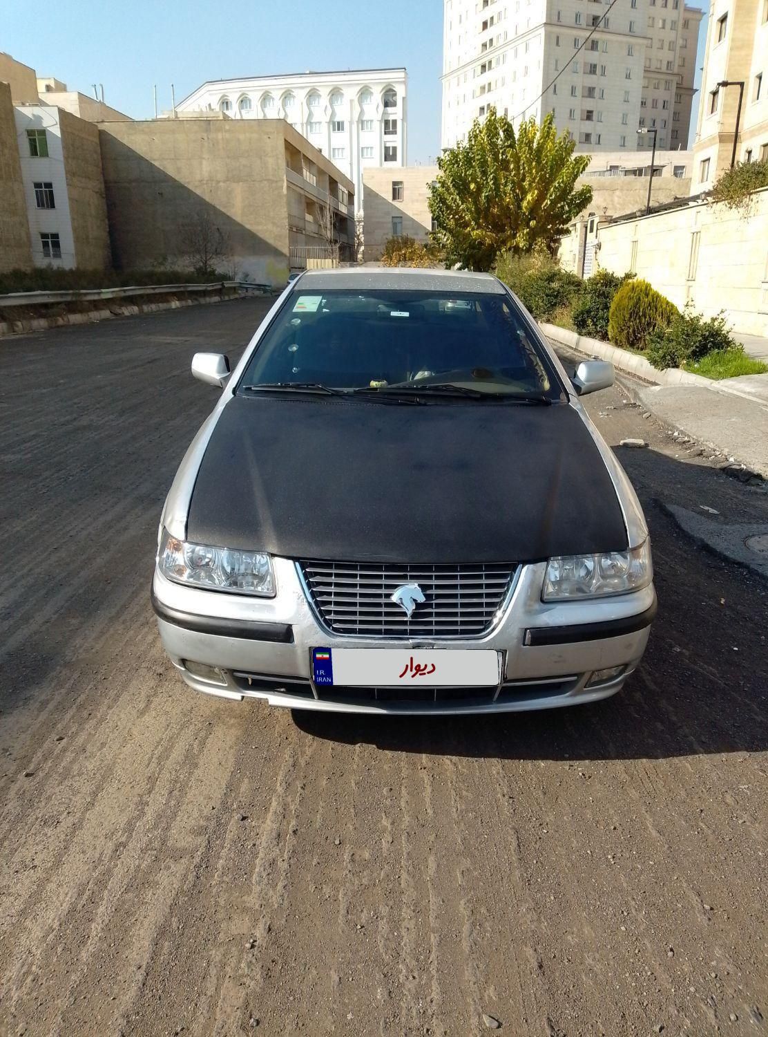 سمند LX XU7 - 1383