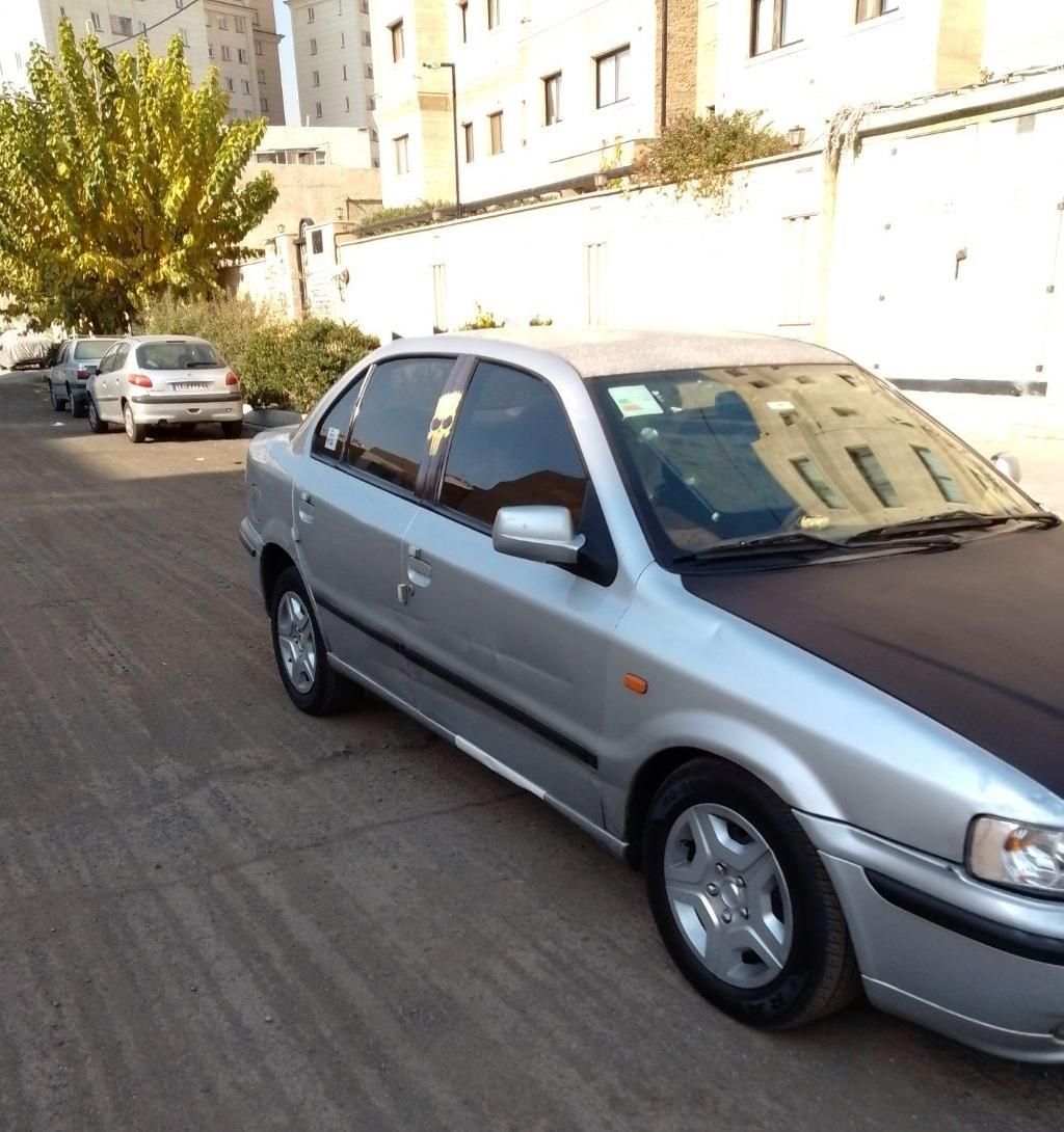 سمند LX XU7 - 1383