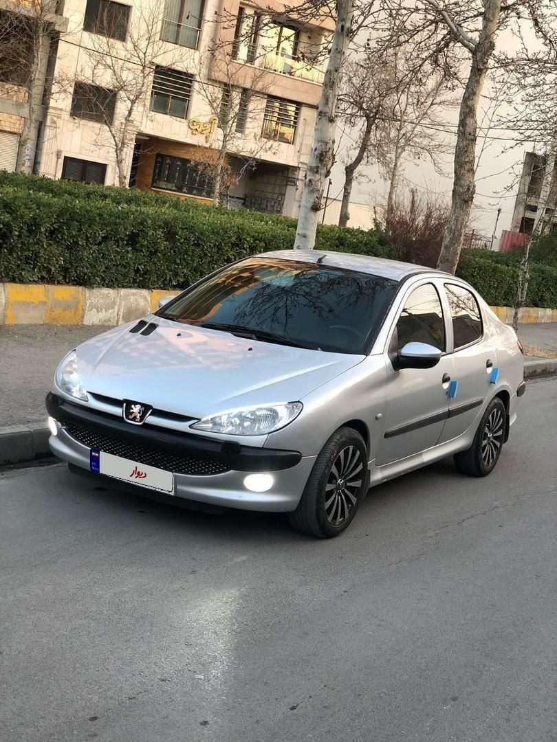 پژو 206 SD v8 - 1389