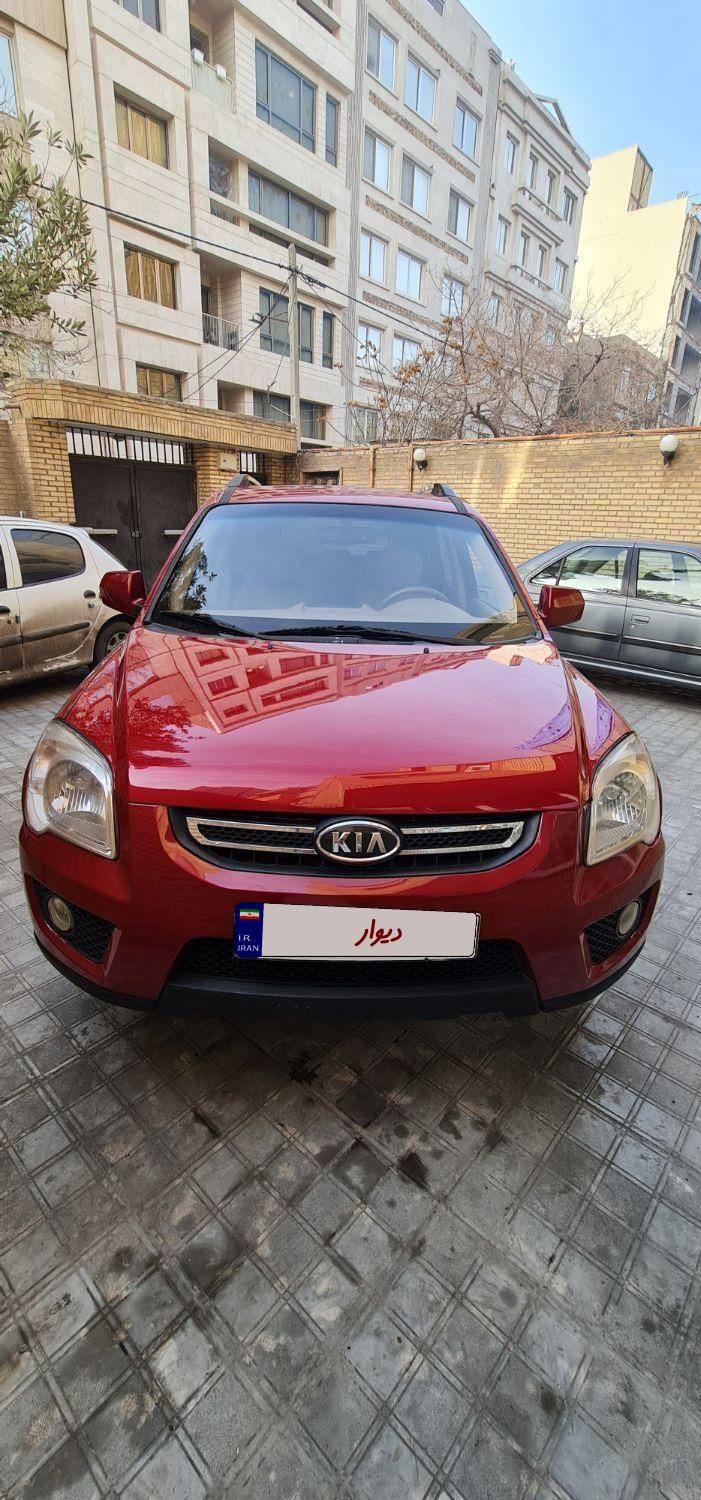 کیا اسپورتیج 6 سیلندر 2700cc - 2010